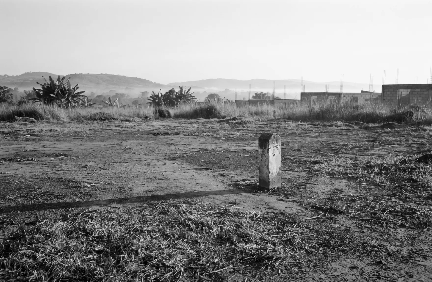Land in Yaoundé at daybreak