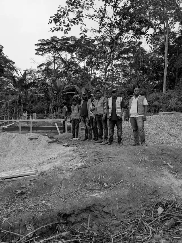 The SCI Miniature team on site