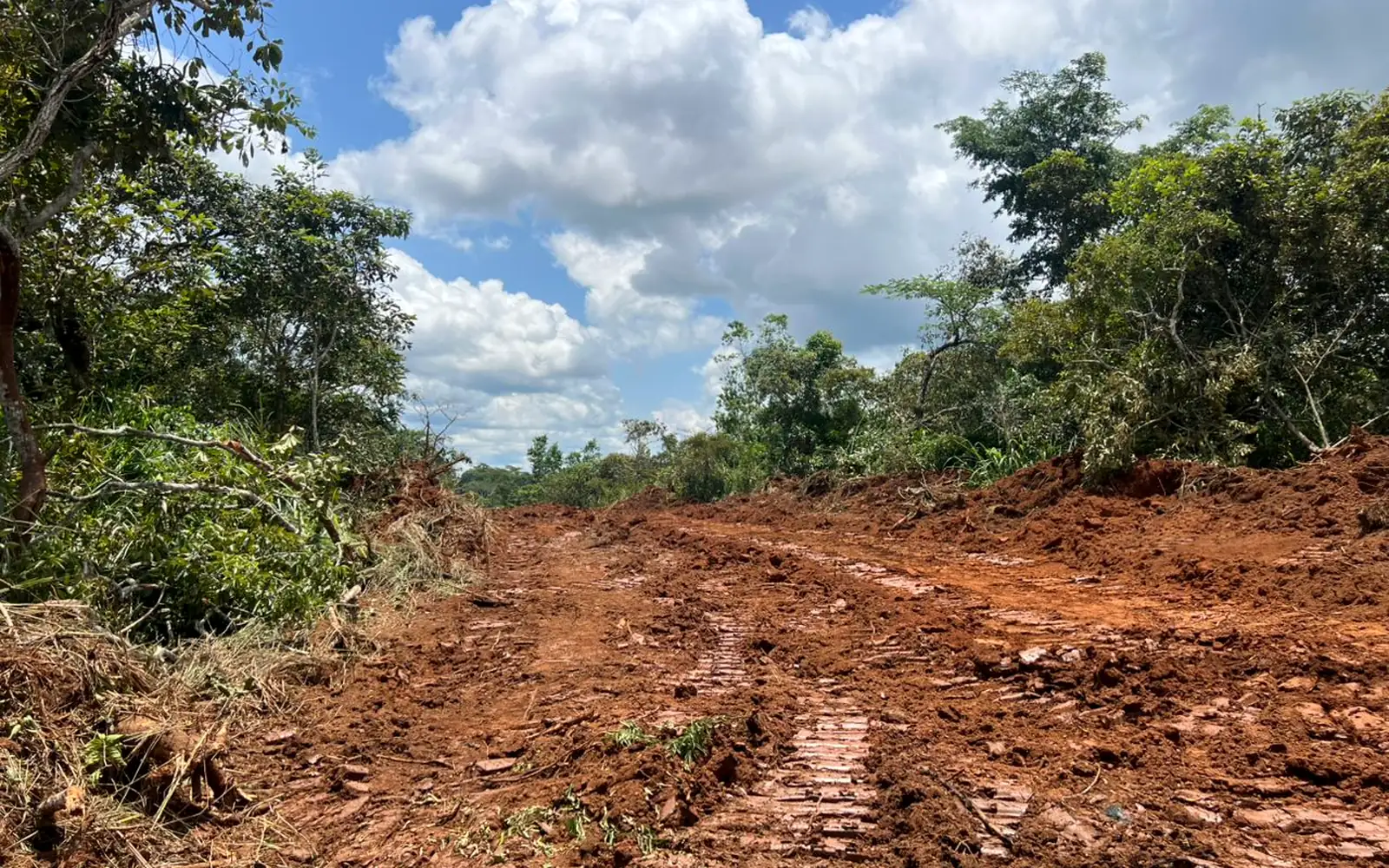 Fegmimbang — near the new EMIA camp