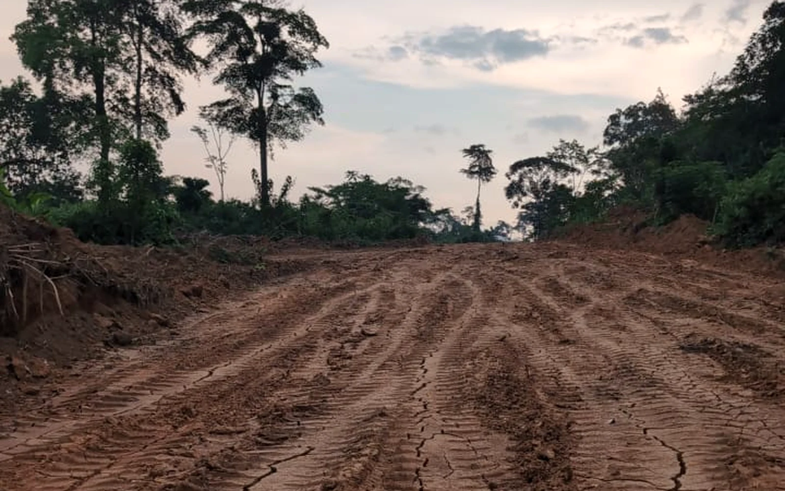 Mfou — behind the Mfou Technical High School