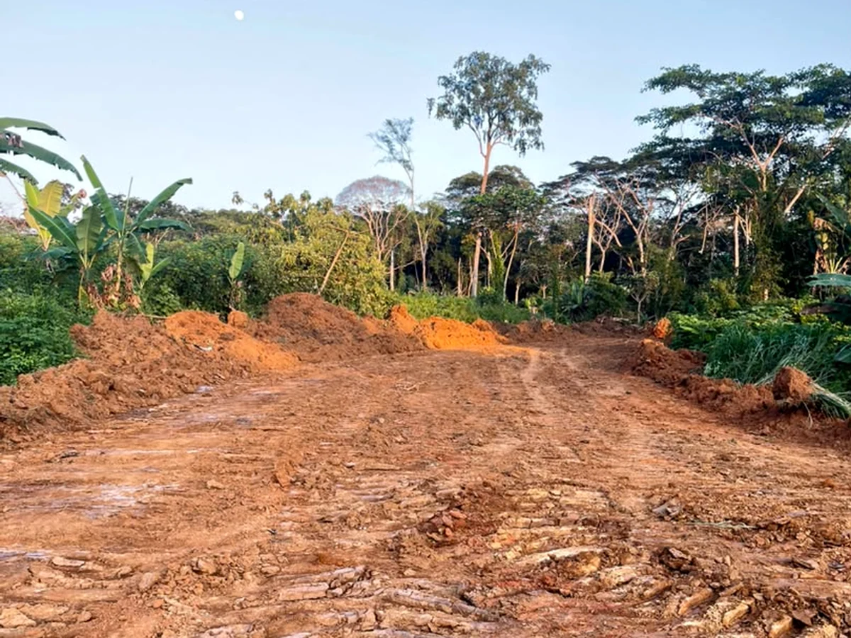 Mfou — behind the Mfou Technical High School