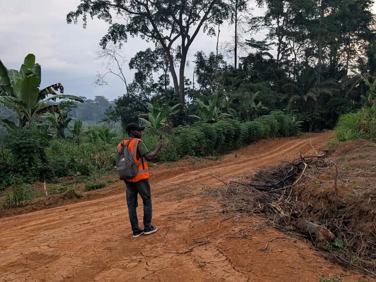Mfou — behind the Mfou Technical High School