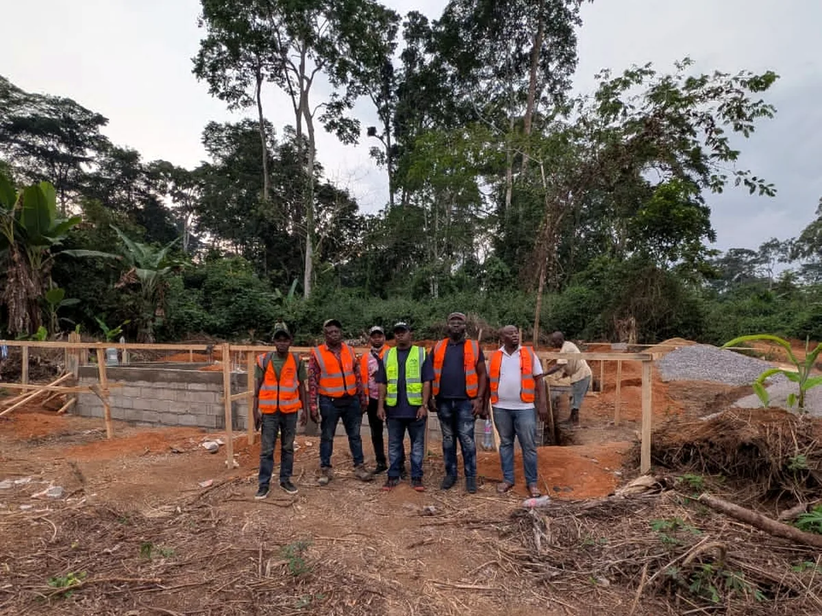 Mfou — behind the Mfou Technical High School