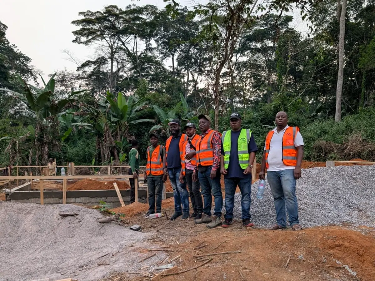 Mfou — behind the Mfou Technical High School